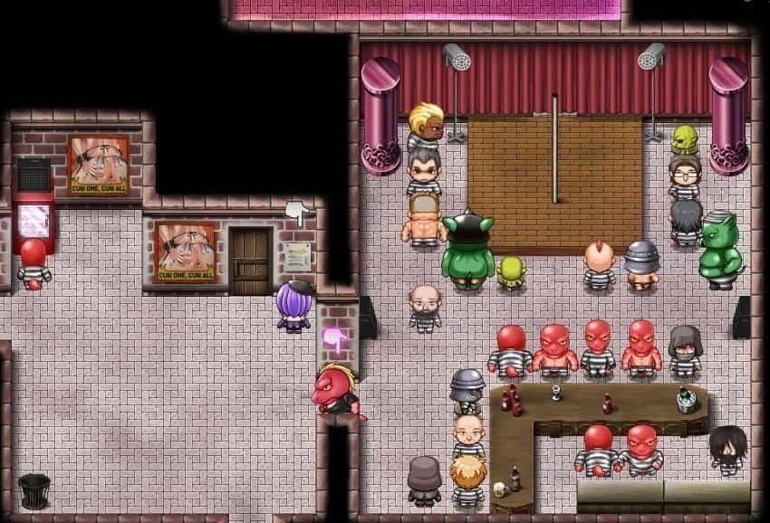 卡琳的监狱_Karryn's Prison 场景演出 内容截图 7