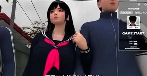 梅麻吕3D合集 角色路线 实机截图 6