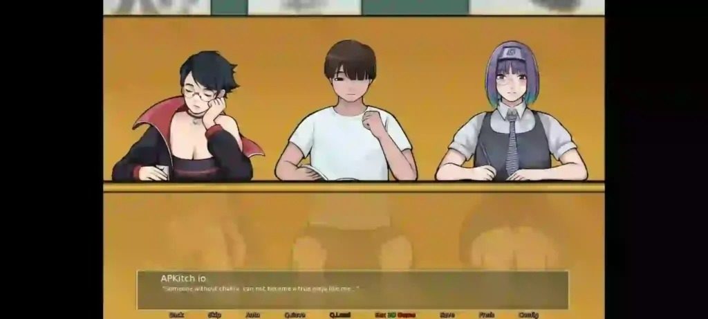 木叶熟女 视觉小说SLG 页面配图 4
