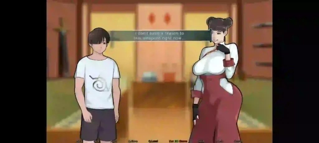 木叶熟女 支线内容 画面 8
