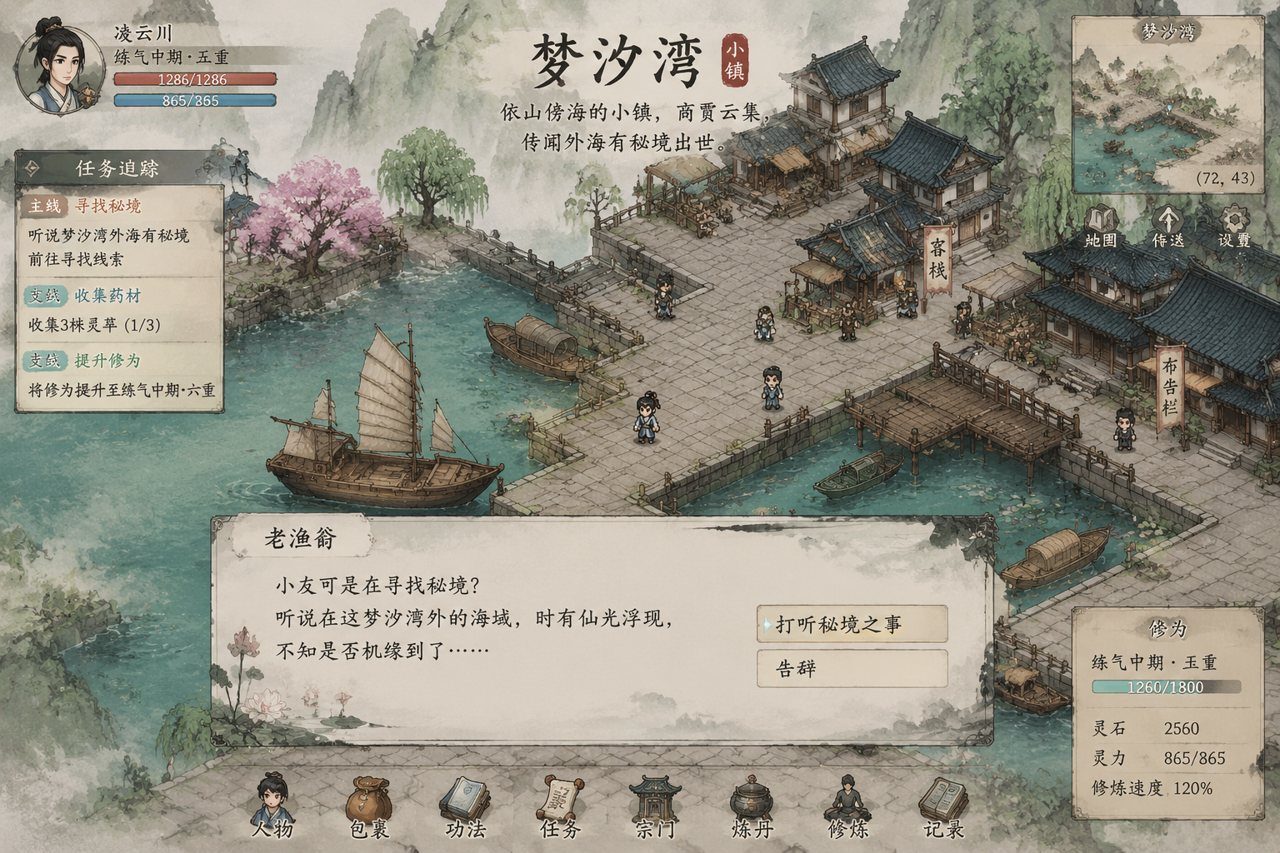 谪仙索欢录 章节事件 展示图 7