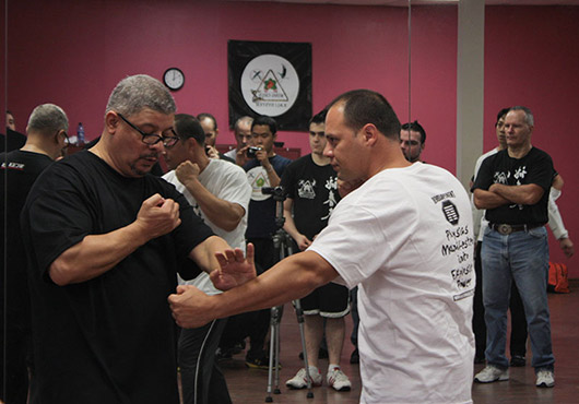 Charlie Diaz founder and owner of Red Dragon Youth Kung Fu in Houston